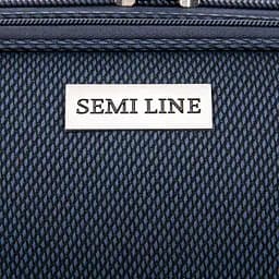 Валіза Semi Line 24 дюйми (M) T5962-2, 66+10 л, з розширювачем, темно-синій - мініатюра 7