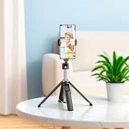Селфі-монопод Hoco Wave Broadcast Holder K18 (770707) [88902] - мініатюра 7