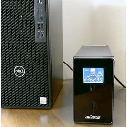 Джерело безперебійного живлення EnerGenie EG-UPS-034 1500VA - мініатюра 3
