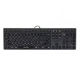 Клавиатура A4Tech FX60 USB Grey White backlit