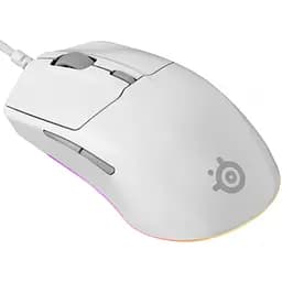 Мишка SteelSeries Rival 3 Gen 2 RGB White