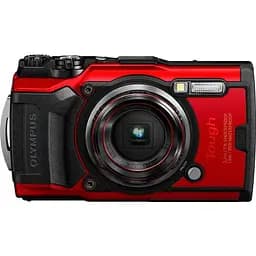 Компактний фотоапарат Olympus TG-6 Red (V104210RE000)