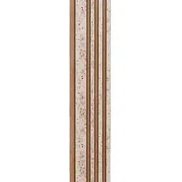 Рейка декоративна Wall Sticker SW-00002141 PS 2900х120х11 мм світлий мармур із золотими вкрапленнями