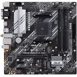 Материнская плата PRIME B550M-A WIFI II sAM4 B550 4xDDR4 M.2 HDMI DP D-Sub Wi-Fi BT mATX Asus teh0018948