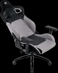 Геймерське крісло GT Racer чорне із сірим (X-2420 Black/Gray) - мініатюра 8