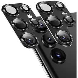 Захисне скло DK для Samsung Galaxy S25 Ultra S938 на камеру CD Metal Armor 020530 black 2 шт.