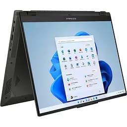 Ноутбук 2 in 1 Asus Vivobook S 16 Flip OLED TP3604VA-MY094X, Intel Core i5-13500H, 4.7GHz, 16 3.2K Touch, 120 Hz, 8GB, SSD 512GB, Intel Iris Xe Graphics, Windows 11 Pro