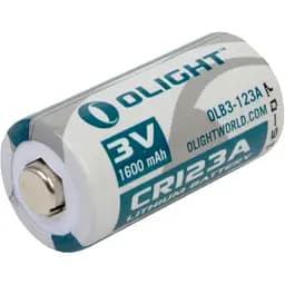 Батарея Olight CR123A 3.0V 1600 mAh
