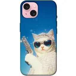 Чохол Demsky Diamond kitty для Apple iPhone 15 (6.1)