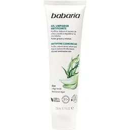 Гель для обличчя Babaria Mattifying Cleansing Gel Aloe & Green Alga 150 мл