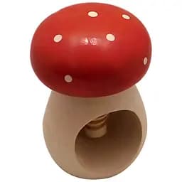 Винтовой деревянный орехокол «Гриб мухомор», Woodly 81614