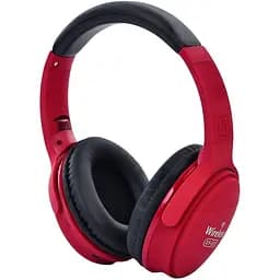 Наушники FG231109035P-1, Bluetooth встроенный аккумулятор, до 10 метров, красные