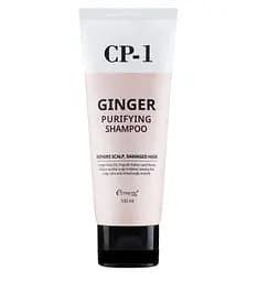 Відновлюючий шампунь для волосся Імбир CP-1 Ginger Purifying Shampoo Esthetic House 100 мл