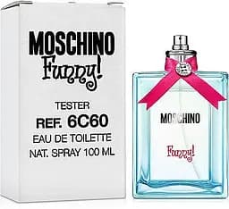 Оригинал Moschino Funny 100 мл ТЕСТЕР туалетная вода