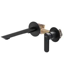 Змішувач для умивальника Koer KB-16028-05 вбудований KR5298 Чорний матовий - мініатюра 2