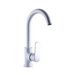 Змішувач для кухні Globus Lux Laguna GLA-0203SL-7-WHITE (22567) - мініатюра 3