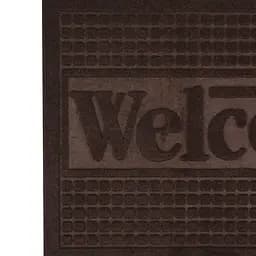 Килимок придверний Eco Fabric Welcome без кромки коричневий 40 х 60 см (4060-016) - мініатюра 6