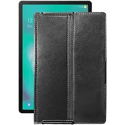 Чохол StatusCASE з екошкіри для планшету Samsung Galaxy Tab S5e 10.5 (T725) Чорний глянець