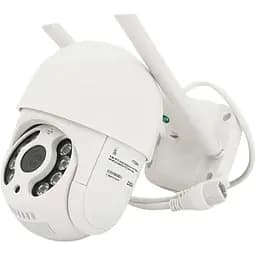 Відеокамера PiPo PP-IPC27D8MP20 вулична SD/картка PTZ 2.8mm ICSee 8 Мп Wi-Fi
