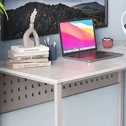 Стіл письмовий Майк Ferrum-decor 75x120x70 Сірий метал ДСП Бетон 32 мм (FRD-106536) - мініатюра 3