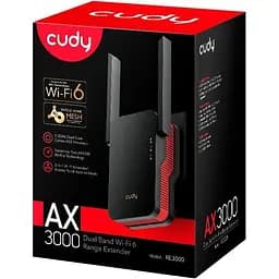 Ретранслятор Wi-Fi сигналу Cudy RE3000 [141676] - мініатюра 5