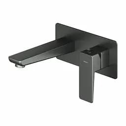 Смеситель для умывальника монтажа Omnires Parma grafit (PM7415GR)