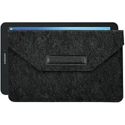 Чехол StatusCASE из войлока для планшета Samsung Galaxy Tab E 9,6 (T561) Темно-серый