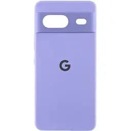 Чехол Lakshmi SilIcone Cover Full Camera (AAA) with Logo для Google Pixel 8a Dasheen