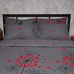 Набір наволочок Moon&Star Бязь Gold Люкс Dandelion Lov 70х70 см 2 шт