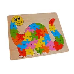 Дерев’яний пазл «Динозавр» IW7