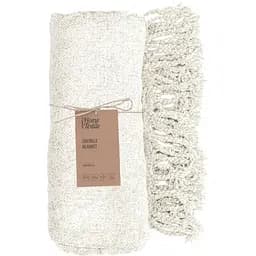 Плед Ardesto Chenille 140х190 см айворі (ART0202CH)