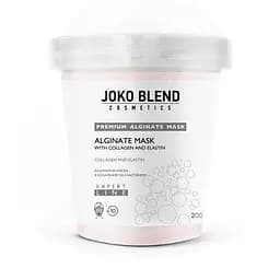 Альгінатна маска ефект ліфтингу з колагеном і еластином Joko Blend 200 г
