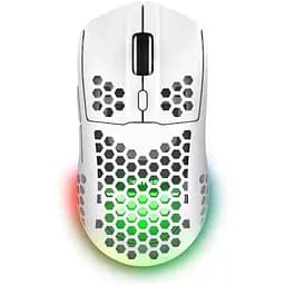 Мышка Trust GXT 929 Helox Wireless/USB-A White (25390)
