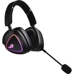 Ігрові навушники Asus ROG Delta II Black (90YH03W0-BHUA00) [114548] - мініатюра 2