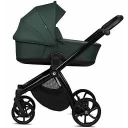 Коляска Tutis Mio Plus Thermo Pacific green, універсальна 2 в 1, темно-зелена (1352240) - мініатюра 12