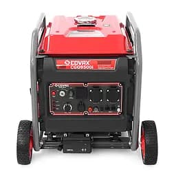 Генератор інверторний COVAX CGO9500i, 7.5kW, бензин, однофазний 220V, 50Hz, electrik starter, 4-stroke, бак 15L, 500х422x515mm, 38kg - мініатюра 3