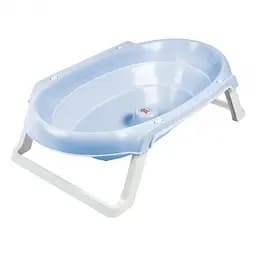 Ванночка OK Baby Onda Slim анатомическая, 81,2 см, голубой (38955540)