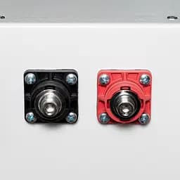 Акумулятор LP LiFePO4 51,2V - 230 Ah (11776Wh) (BMS SP 200A/100A) RM RS485/CAN LCD WH - мініатюра 4