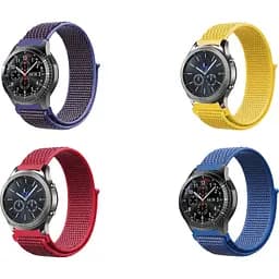 Набір ремінців BeCover Nylon Style для Nokia / Withings Steel / Steel HR Boy 4 кольори (706557)