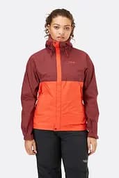 Куртка Rab Downpour Eco Jacket Women's 16 Оранжевый