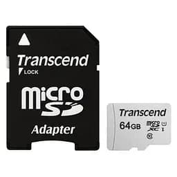 Карта пам'яті microSDXC 64Gb 300S Transcend teh0024464