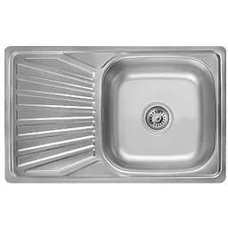 Кухонная мойка WEZER 7848(0,8)S 1034810