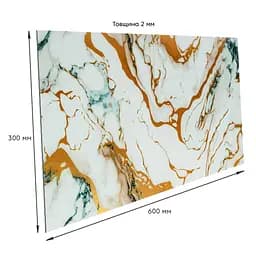 Самоклеюча стінова PET плитка 600х300х2мм SW-00002646 - мініатюра 3