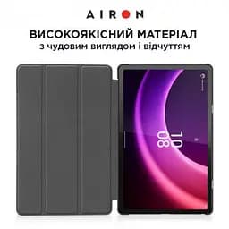 Чохол до планшета Airon Premium Lenovo Tab P11 2nd Gen 11.5" + protective film black (4822352781093) - мініатюра 8