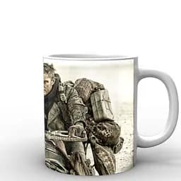 Кухоль GeekLand Шалений макс Mad Max MM.02.003 330 мл білий