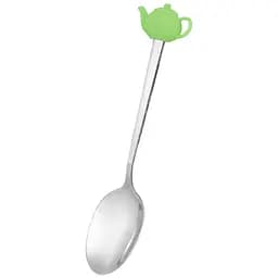 Чайная ложка Fissman с силиконовой фигуркой чайник (3770)