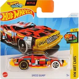 Базовая машинка Hot Wheels HW Art Cars Speed ​​Bump (5785)