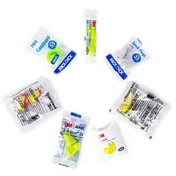 Пробний набір пінних берушів Multibrand для жінок 7 пар (949-02)