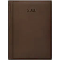 Дневник Brunnen 2026 Стандарт Torino коричневый (73-795 38 706)