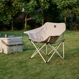 Стілець складаний Naturehike Stellaluna T01 CNH23JU13002 пісочний - мініатюра 7